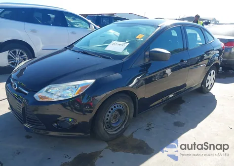 2012 Ford Focus S z USA, uszkodzony, nr VIN 1FAHP3E24CL466324